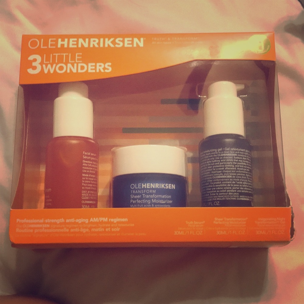 Ole henriksen 3 little wonders
